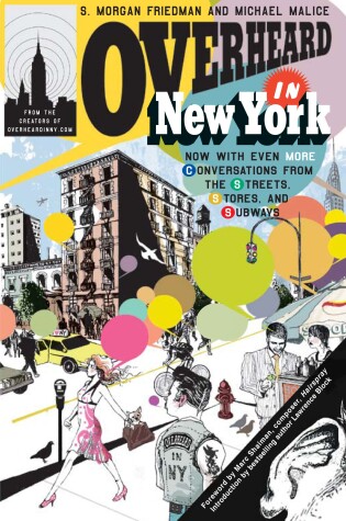 Cover of Overheard in New York: Updated