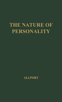 Book cover for The Nature of Personality