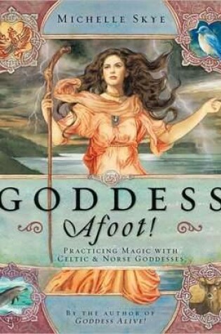 Cover of Goddess Afoot!