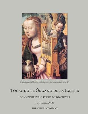 Book cover for Tocando el Organo de la Iglesia