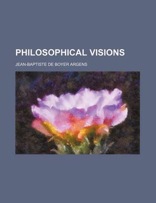 Book cover for Philosophical Visions