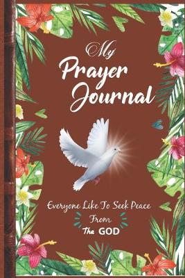 Book cover for My Prayer Journal