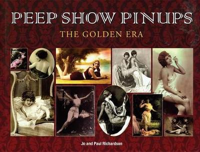 Book cover for Peep Show Pinups