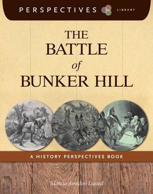 Book cover for The Battle of Bunker Hill
