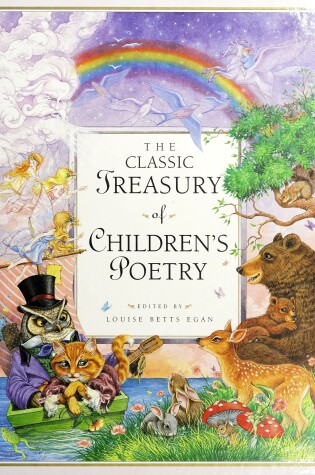 Cover of The Classic Treasury of Children's Poetry
