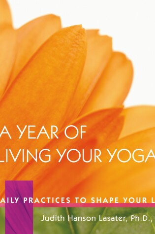 Cover of A Year of Living Your Yoga