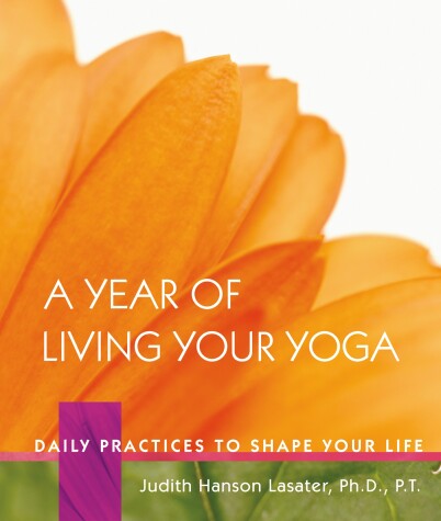 Book cover for A Year of Living Your Yoga