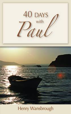 Book cover for 40 Days with Paul