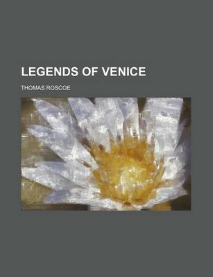 Book cover for Legends of Venice