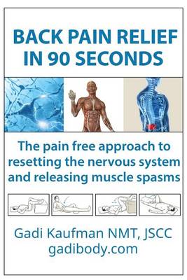 Book cover for Back Pain Relief in 90 Seconds