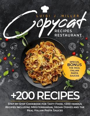 Book cover for Copycat Recipes Restaurant