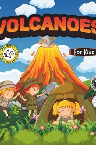 Cover of Volcanoes For kids