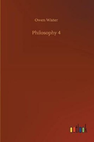 Cover of Philosophy 4