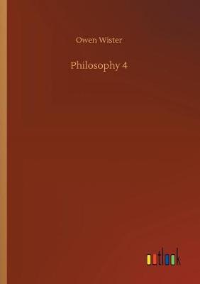 Book cover for Philosophy 4