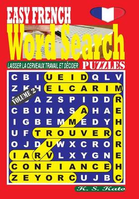 Cover of EASY FRENCH Word Search Puzzles. Vol. 2