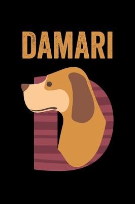 Book cover for Damari