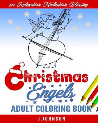 Book cover for Christmas Angels