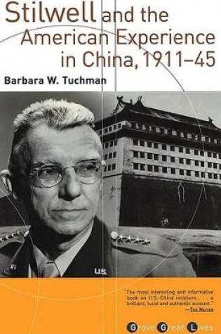 Cover of Stilwell and the American Experience in China, 1911-45