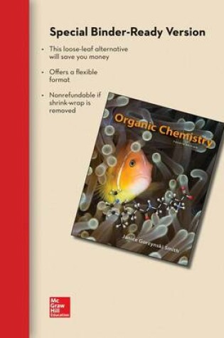 Cover of Loose Leaf Version of Organic Chemistry with Connect Access Card