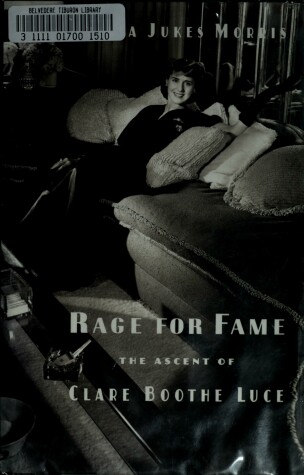 Book cover for Rage for Fame