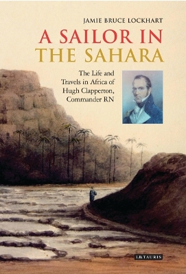 Book cover for A Sailor in the Sahara