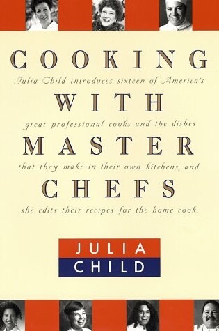 Cover of Cooking with Master Chefs