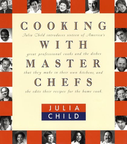 Book cover for Cooking with Master Chefs