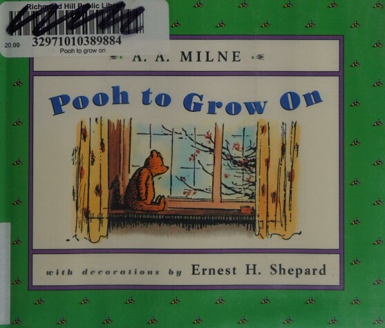 Book cover for Pooh to Grow on