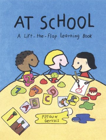 Book cover for At School