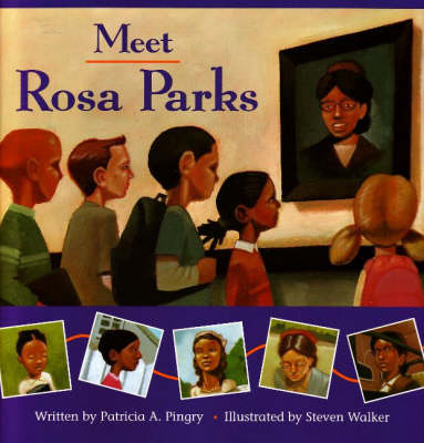 Book cover for Meet Rosa Parks