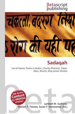 Book cover for Sadaqah