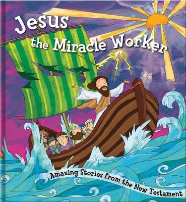 Book cover for Jesus the Miracle Worker