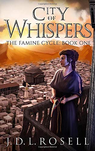 Book cover for City of Whispers