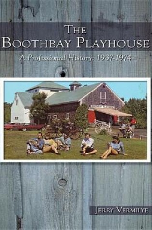 Cover of The Boothbay Playhouse