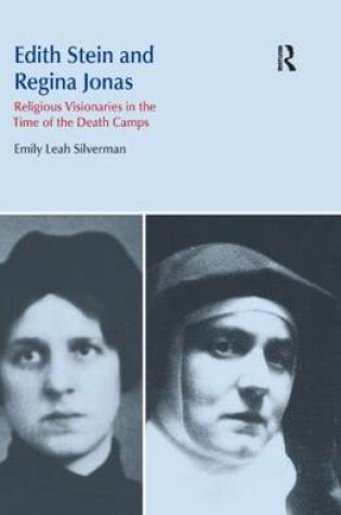 Cover of Edith Stein and Regina Jonas