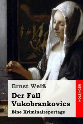 Book cover for Der Fall Vukobrankovics