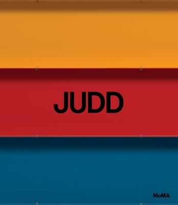 Book cover for Judd