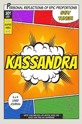 Book cover for Superhero Kassandra