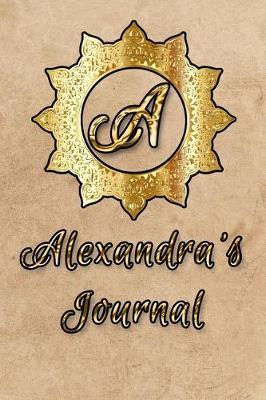 Book cover for Alexandra's Journal