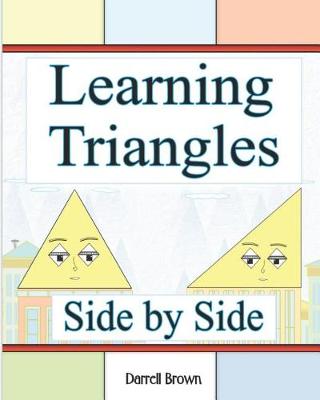 Book cover for Learning Triangles Side by Side