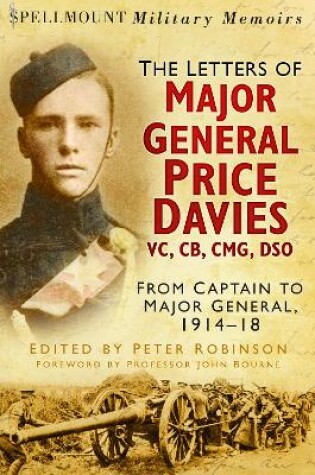 Cover of The Letters of Major General Price Davies VC, CB, CMG, DSO