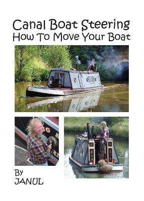 Book cover for Canal Boat Steering - How To Move Your Boat