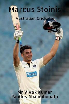 Book cover for Marcus Stoinis