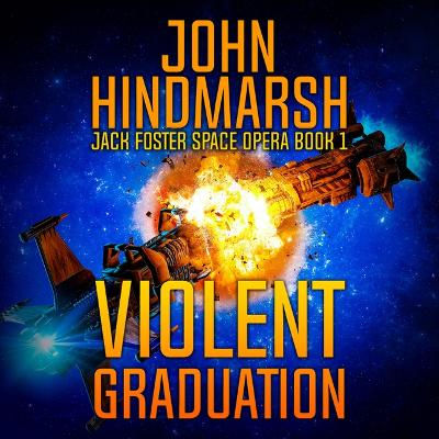 Book cover for Violent Graduation