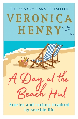 Book cover for A Day at the Beach Hut