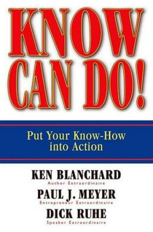 Cover of Know Can Do!