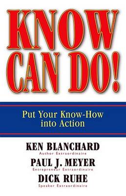 Book cover for Know Can Do!