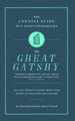 Book cover for The Connell Guide to F. Scott Fitzgerald's Great Gatsby