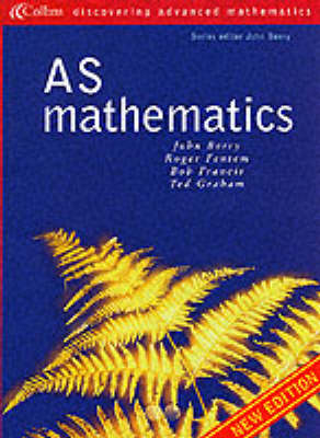 Book cover for AS Mathematics