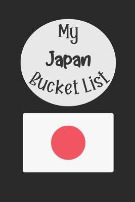 Book cover for My Japan Bucket List